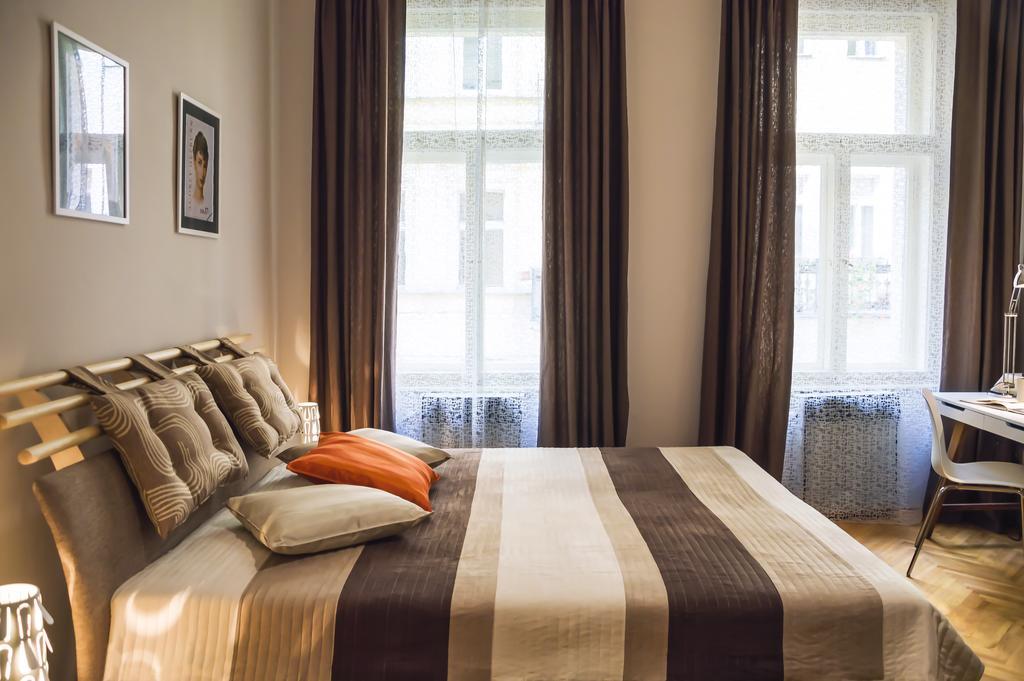Modern Apartment Zlatnicka 8 Praha Bagian luar foto