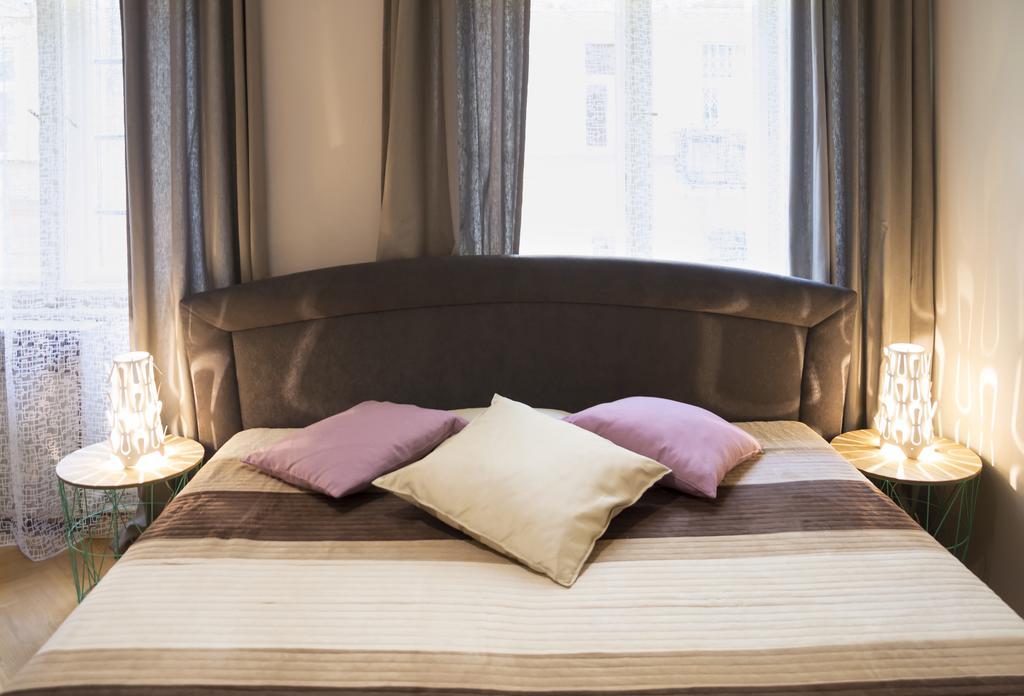Modern Apartment Zlatnicka 8 Praha Bagian luar foto
